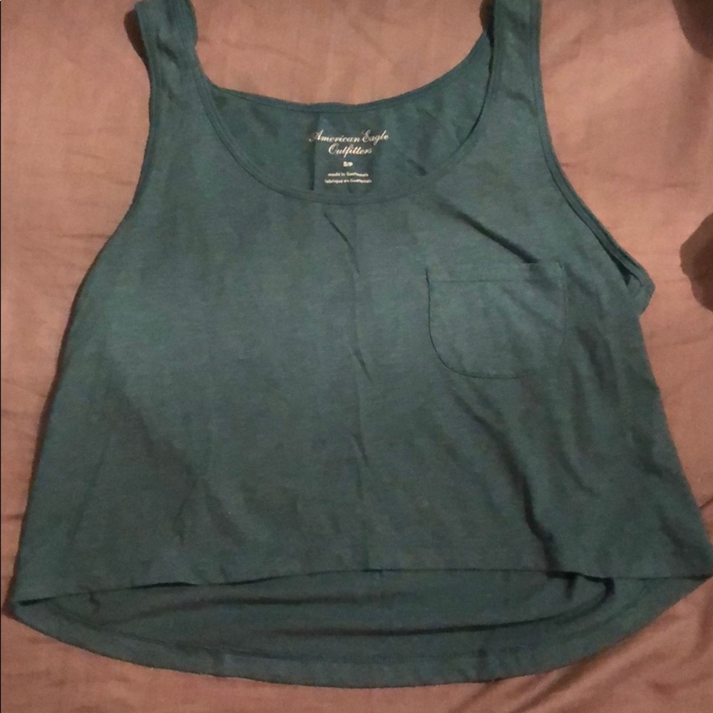 American Eagle crop top